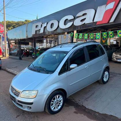 FIAT IDEA 1.4 MPI ELX 8V FLEX 4P MANUAL FIAT IDEA 1.4 MPI ELX 8V FLEX 4P MANUAL